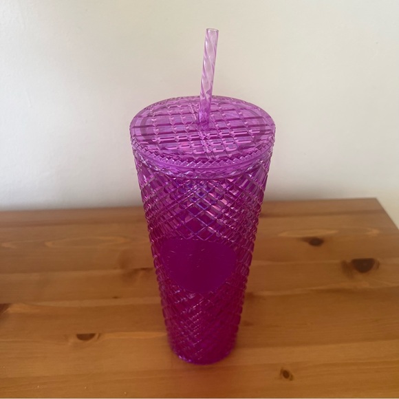 NWT Pink/Purple Jewel Venti Starbucks Cup ✨ - Picture 3 of 4